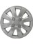 Opel Corsa Astra Vectra 15" Inç Uyumlu 4 Adet 1 Takım Gri Kırılmaz Jant Kapağı 3