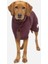 Köpek Bornozu The Country Collection Burgundy 2