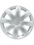 Renault Clio Kangoo 13" Inç Uyumlu 4 Adet 1 Takım Gri Kırılmaz Jant Kapağı 3