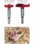 TH14425 22MM Freze Tas Menteşe Bıçağı 5’li 1