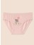 Kız Çocuk Organik Pamuklu Likralı Külot Cute Kitten 3'lü Paket 4