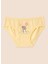 Kız Çocuk Organik Pamuklu Likralı Külot Cute Kitten 3'lü Paket 8