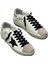 Golden Goose - Men’s Super‑star In White Leather White Black Nubuck Star - Erkek Sneaker Ayakkabı 1