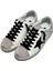 Golden Goose - Men’s Super‑star In White Leather White Black Nubuck Star - Erkek Sneaker Ayakkabı 3