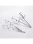 Pazaraza Bold El Mikseri Karıştırma Yoğurma Hand Mixer 5 Kademeli Hız Ayarlı 4