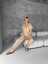 Bluz Şalvar Takım Bej S255841 2