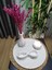: Dekoratif Tepside Bohem Vazo ve You & Me Lotus Mumluk. 2