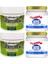 2 Tane Çörek Otu Kremi Orta Boy 100 ml Krem + 2 Tane Snow Kitten Menthol Balm 50 ml / Sırt Bel Kas Diz Dirsek Iskelet Agrilarina Masaj Seti 1