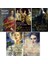 Kraliçenin Terbiyesi - Üç Kardeş Kraliçe - Karanlık Rahibe - Aptalın Altını - Fırtına Habercileri - Philippa Gregory - 5 Kitap Set 1