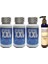 Xxl Erkeklere Özel 60'lı 3 Adet - Eros Natural Personal Lubricant 125 ml Lubricant Jel 1