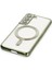 Samsung Galaxy S22 Kılıf Kross Magneticsafe Kapak - Koyu Yeşil Dpmah 4