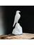 Şahin Biblo Heykel 3D Baskı Masa Üstü Dekor Dekoratif Ev Aksesuarı 15x7x6.5 cm 1
