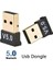 Yeni 2024 USB Bluetooth 5.0 Adaptörü Verici Alıcı Ses Bluetooth Dongle Kablosuz USB Adaptörü 2