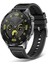 Samsung Galaxy Watch 46MM / Galaxy Watch 3 45MM / Gear S3 Uyumlu Lansman Dikişli Silikon Kordon 3