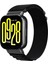 Redmi Watch 5 Active / Redmi 5 Lite Uyumlu Alpine Tasarım Ayarlanabilir Metal Toka Kumaş Kordon 1