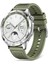 Samsung Galaxy Watch 46MM / Galaxy Watch 3 45MM / Gear S3 Uyumlu Lansman Dikişli Silikon Kordon 3
