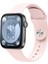Huawei Watch Fit 3 / Fit 4 / Fit 4 Pro Uyumlu Yumuşak Soft Silikon Renkli Spor Kordon Kayış 1