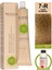 Amonyaksız Bitkisel Yıpranmış Saçlar İçin Saç Boyası 7-R Yoğun Kumral 60 ml 1
