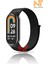 Xiaomi Mi Band 8 / 9 / 10 Uyumlu Hasır Kumaş Tasarım Renkli Spor Kordon / Kayış 1