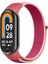 Xiaomi Mi Band 8 / 9 / 10 Uyumlu Hasır Kumaş Tasarım Renkli Spor Kordon / Kayış 1