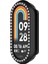 Xiaomi Mi Band 8 / Mi Band 9 Uyumlu Uyumlu 360 Derece Tam Koruma Kasa (Ekran Kısmı Açık) 3