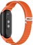 Xiaomi Mi Band 8 / 9 / 10 Uyumlu Alpine Tasarım Ayarlanabilir Metal Toka Kumaş Kordon 1