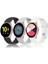 Samsung Galaxy Watch Active / Samsung Galaxy Active 2 40MM 44MM Uyumlu 20MM 3'lü Kordon Seti 1
