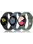 Samsung Galaxy Watch Active / Samsung Galaxy Active 2 40MM 44MM Uyumlu 20MM 3'lü Kordon Seti 1