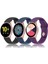 Samsung Galaxy Watch Active / Samsung Galaxy Active 2 40MM 44MM Uyumlu 20MM 3'lü Kordon Seti 1