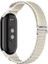 Xiaomi Mi Band 8 / 9 / 10 Uyumlu Alpine Tasarım Ayarlanabilir Metal Toka Kumaş Kordon 1