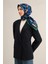 Çiçek Desenli Saf Ipek Sura Eşarp 9341 - 58 2