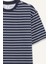 Yeni Sezon Pijama Takımı Regular Fit Çizgili Kısa Kollu Üst Uzun Alt 4