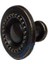 Dekoratif Zamak Düğme - 23X23MM, Eskitme, 1 Adet 1