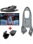 Renault Clio & Symbol 2001-2008 Gri Vites Konsolu Küllüklü 1