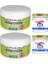 Çörekotu 2li Çörek Otu Kremi Büyük Xl Boy 200 ml Green + 2li 50 ml Snow Kitten Krem / Diz Dirsek Masaj Seti 1