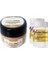 Whitening Cream 50 ml Arnavut Kremi Aklık Kremi 1 Adet + Russian Glare Tüy Dökücü Azaltıcı Merhem 50ml 2 Adet 1