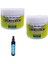 Hintohu Çörek Otu Kremi 100 ml x 2 Adet / Rekza Çilekli Vücut Masaj Bakım Yağı 125 ml 1