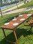 Livingstore Kamp Balkon ve Yemek Masası Özel Tasarım Masa –2 Kademe AYAKLI–KATLANABILIR–55X110 cm 7