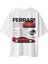 Unisex Ferrari F40 Baskılı Compact Penye Tshirt 2