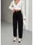 Siyah Gabardin Pantolon 1