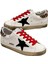 Golden Goose Super-Star Sneakers With Leopard-Print Heel Tab And Red Laces - Kadın Ayakkabı 3