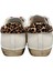 Golden Goose Super-Star Sneakers With Leopard-Print Heel Tab And Red Laces - Kadın Ayakkabı 5