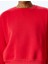 Yeni Sezon Rahat Kalıp Bisiklet Yaka Uzun Kollu Basic Sweatshirt 5