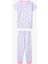 Kız Çocuk Playful Lila Unicorn Pijama Takımı 1