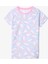 Kız Çocuk Playful Lila Unicorn Pijama Takımı 2