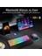 Rgb Renkli Aydınlatmalı Kablosuz Bluetooth Mouse Klavye Seti Slim Tablet Telefon Uyumlu 1