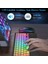 Rgb Renkli Aydınlatmalı Kablosuz Bluetooth Mouse Klavye Seti Slim Tablet Telefon Uyumlu 2
