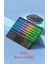 Rgb Renkli Aydınlatmalı Kablosuz Bluetooth Mouse Klavye Seti Slim Tablet Telefon Uyumlu 3