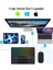 Rgb Renkli Aydınlatmalı Kablosuz Bluetooth Mouse Klavye Seti Slim Tablet Telefon Uyumlu 4