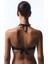 Siyah Nova Straplez Bikini Üstü 3